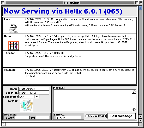 HelixChat